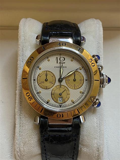 cartier pasha fuori produzione